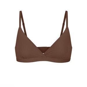 NWT SKIMS Fits Everybody Crossover Bralette Jasper Small S